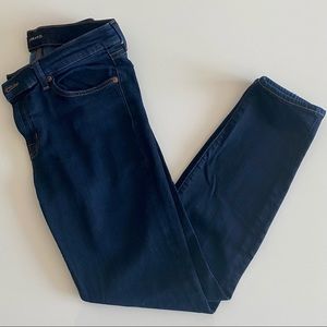 Dark Wash J Brand Skinny Jeans - Super Skinny Size 29 Ankle Length